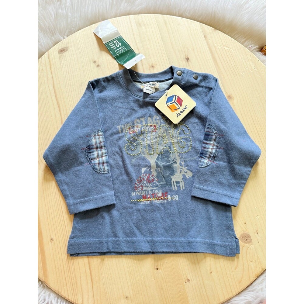 Alphabet tshirt 12 Months